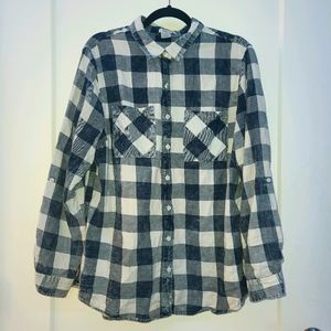 DIZZYLIZZY Flannel Tunic